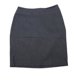 The Limited | Grey Stretch Skirt